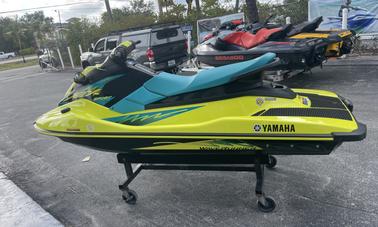 Yamaha Jetski in Sunny Isles Beach