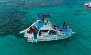 Snorkeling Party Boat for Amazing Day in Punta Cana