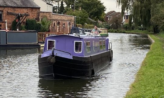 Leaving Shardlow