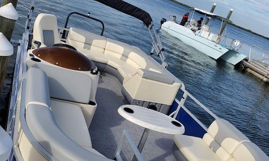 Luxury Pontoon Cruise in Tampa, Saint Pete, Clearwater, Tierra Verde