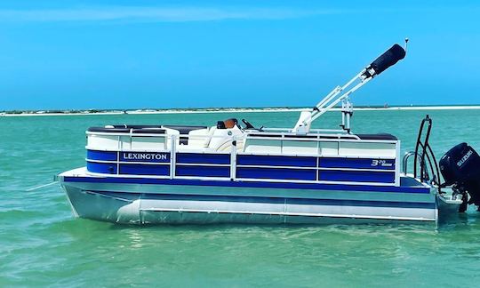 Luxury Pontoon Cruise in Tampa, Saint Pete, Clearwater, Tierra Verde