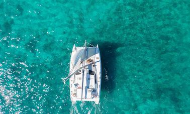 Luxury Sailing in Catamaran in the Canary Islands