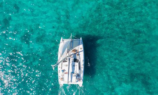 Navigation de luxe en catamaran aux îles Canaries