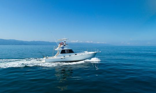 Convertible 42' Fishing Boat In Puerto Vallarta, Mexico