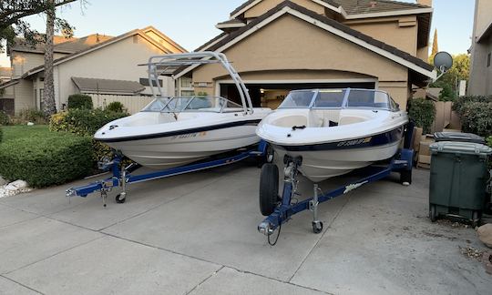 Rent a Zippy Chaparral 180 SSE Bowrider at Don Pedro Lake!