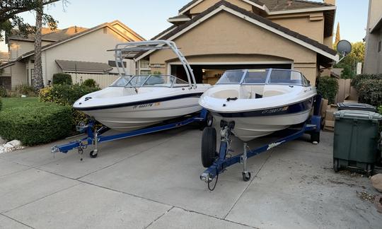 Chaparral Bowrider divertido y rápido en alquiler en Lake Camanche.