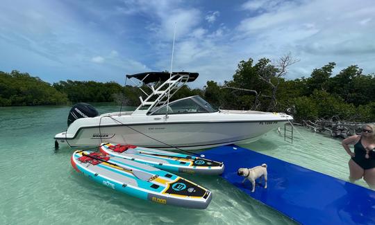 Barra de arena Boston Whaler de 24 pies Hangout en Key West