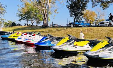 New Yamaha VX and EX Sport Jet Ski Rentals