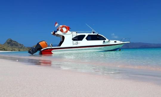 On Pink Beach Komodo