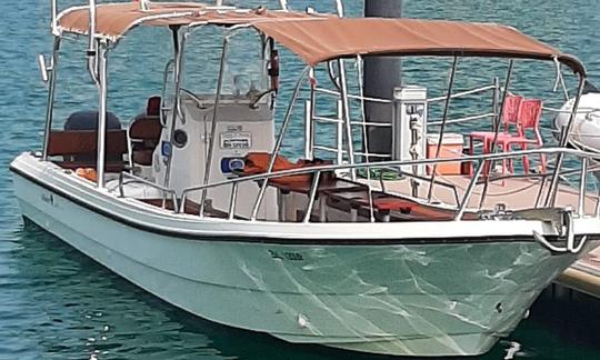 Seeb Marine Boat at Water Garden City Marina Terminal