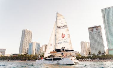 Charter the Seawind 1160 Cruising Catamaran in Nha Trang, Vietnam