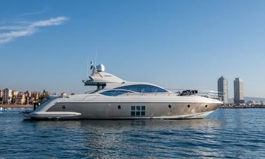 Charter the motor yacht Azimut 68S - ESPERANZA in Barcelona