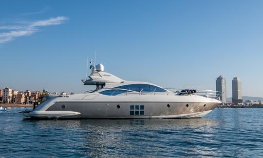 Alquile el yate a motor Azimut 68S - ESPERANZA desde Barcelona