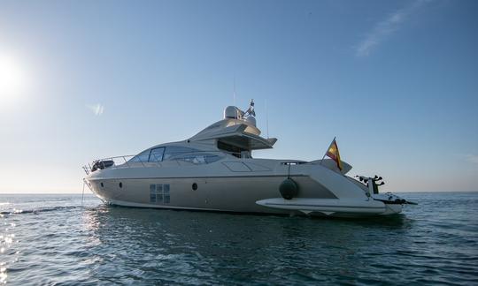 Alquile el yate a motor Azimut 68S - ESPERANZA desde Barcelona