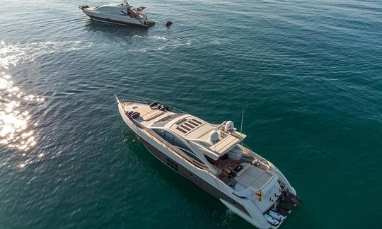 Alquile el yate a motor Azimut 68S - ESPERANZA desde Barcelona