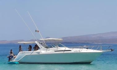 Chris Craft 45ft - 15 Passenger Luxury to Espíritu Santo & Balandra Beach