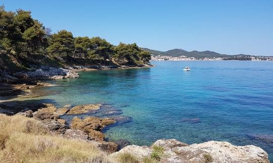 Snorkeling and Swimming Around Islands Of Zadar