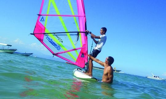 Cours de kitesurf dans le sud de Denpasar