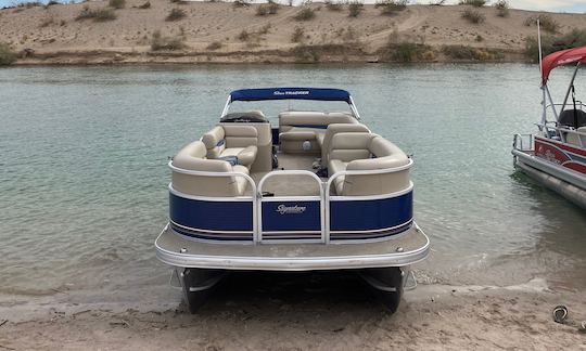 24ft. Sun Tracker Party Barge for rent in Lake Havasu City, AZ