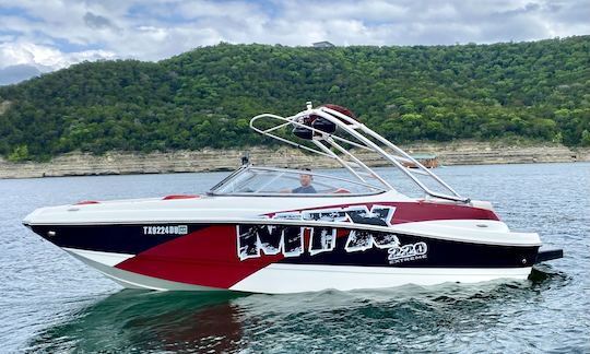 MTX 220 Extreme Wakeboard Boat for Amazing Day in Austin, Texas!!