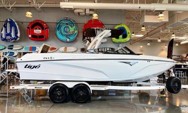 2022 Tige Z3 Amazing Surf Boat!!