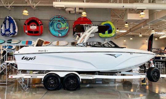 Bateau de surf incroyable Tige Z3 2022 !