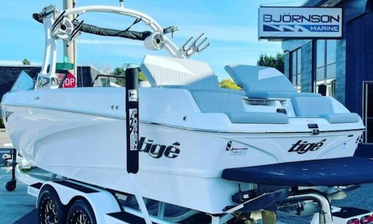 Bateau de surf incroyable Tige Z3 2022 !