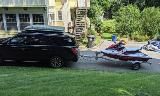 Yamaha Waverunner, 3 seater on trailer in Haverhill, MA (delivery available*)