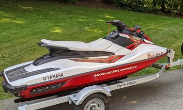 Yamaha Waverunner, 3 lugares em trailer em Haverhill, MA (entrega disponível*)