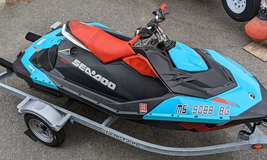 Sea-Doo Spark Trixx, 2 seater on trailer in Haverhill, MA (delivery available*)