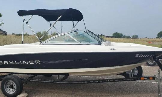 19ft Bayliner Bowrider for rent in Fort Collins