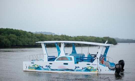 Catamaran de croisière à louer à Panjim