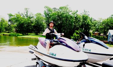 ☀️2 Jet Skis on Lake Conroe ☀️🏖🌊