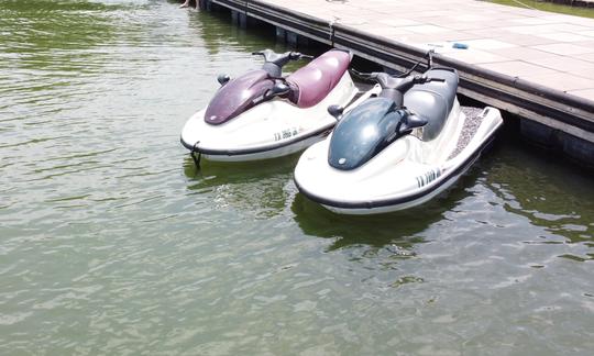 ☀️ 2 jet-skis sur le lac Conroe ☀️🏖🌊