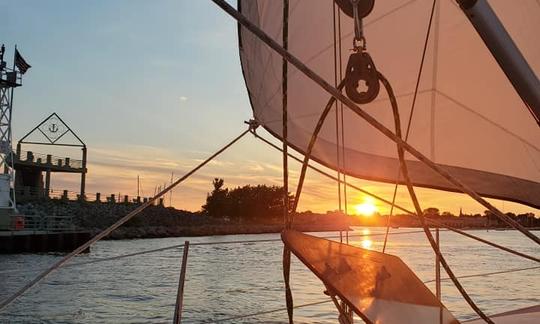 Sail Lake Michigan Racine, WI