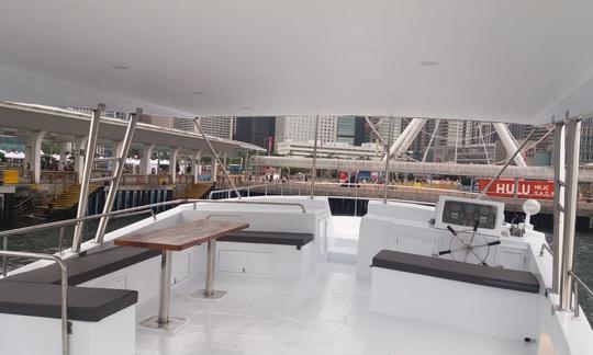 65ft Motor Cruiser for Charter in Hong Kong Island