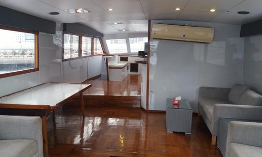 65ft Motor Cruiser for Charter in Hong Kong Island