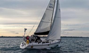 Sail Lake Michigan Racine, WI