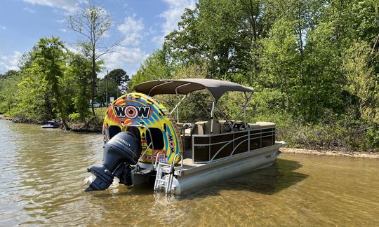 Lake Norman 21XL Bennington Pontoon for Rent