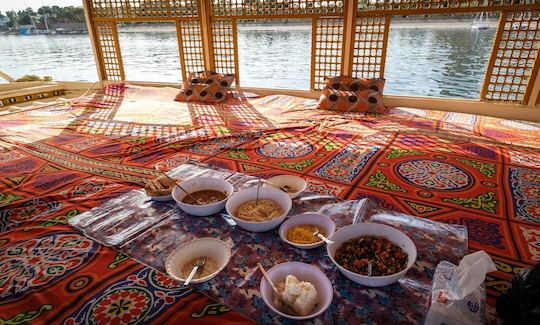 Experiencia en velero Felucca en Asuán