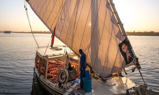 Experiencia en velero Felucca en Asuán