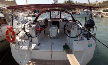 Iate à vela Jeanneau Sun Odyssey 519 em Palma, Ilhas Baleares