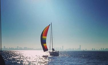 Set Sail with 36' Sailing Boat in Downtown, Chicago