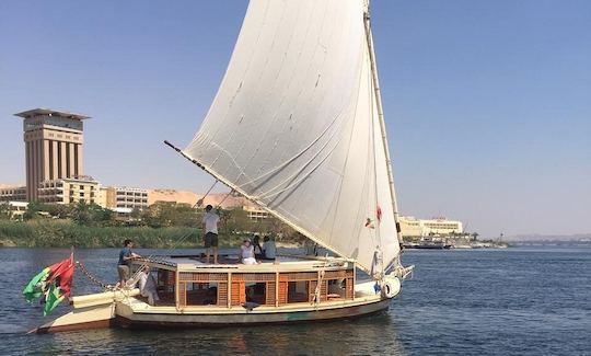 Experiencia en velero Felucca en Asuán