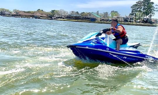 Double Trouble, 2 Yamaha Waverunner Limited on Lake Livingston