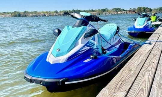 Double the Fun, 2 Waverunner Limited on Lake Houston