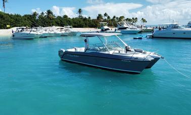 Location de catamaran à moteur Glacier Bay à Fajardo, Porto Rico - Voyage tout compris