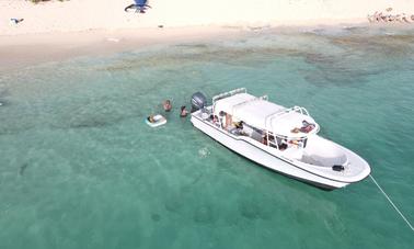 Private Tour Boat for 6 people in Fajardo