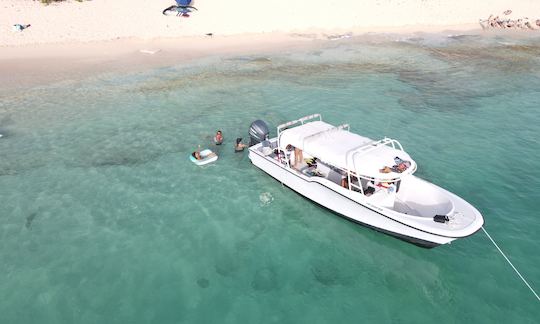 Private Tour Boat for 6 people in Fajardo