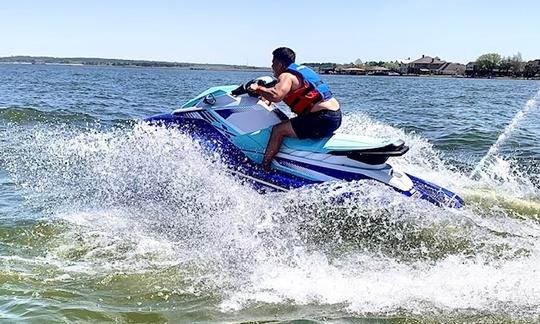 Double the Fun, 2 Waverunner Limited on Lake Houston